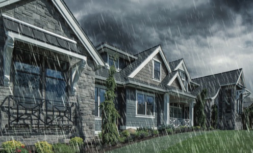 Maison en Plein Orage 